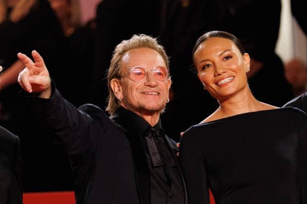 M Montée des marches du film Bono Stories of Surrender lors du 78ème Festival International du Film de Cannes Bono, Kelly McNamara Montée des marches du film Bono Stories of Surrender lors du 78ème Festival International du Film de Cannes, au Palais des Festivals à Cannes On may 16th 2025 Jacovides Moreau Bestimage Red carpet for the movie Bono Stories of Surrender during the 78th Cannes International Film Festival at the Palais des Festivals in Cannes, France On may 16th 2025 Cannes France  Copyright: xJACOVIDES-MOREAUx xBESTIMAGExJACOVIDES-MOREAUx xBESTIMAGEx