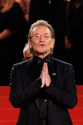 M Montée des marches du film Bono Stories of Surrender lors du 78ème Festival International du Film de Cannes Bono Montée des marches du film Bono Stories of Surrender lors du 78ème Festival International du Film de Cannes, au Palais des Festivals à Cannes On may 16th 2025 Jacovides Moreau Bestimage Red carpet for the movie Bono Stories of Surrender during the 78th Cannes International Film Festival at the Palais des Festivals in Cannes, France On may 16th 2025 Cannes France  Copyright: xJACOVIDES-MOREAUx xBESTIMAGExJACOVIDES-MOREAUx xBESTIMAGEx