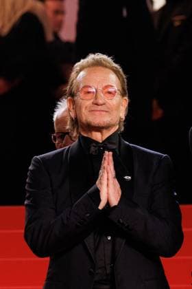 M Montée des marches du film Bono Stories of Surrender lors du 78ème Festival International du Film de Cannes Bono Montée des marches du film Bono Stories of Surrender lors du 78ème Festival International du Film de Cannes, au Palais des Festivals à Cannes On may 16th 2025 Jacovides Moreau Bestimage Red carpet for the movie Bono Stories of Surrender during the 78th Cannes International Film Festival at the Palais des Festivals in Cannes, France On may 16th 2025 Cannes France  Copyright: xJACOVIDES-MOREAUx xBESTIMAGExJACOVIDES-MOREAUx xBESTIMAGEx