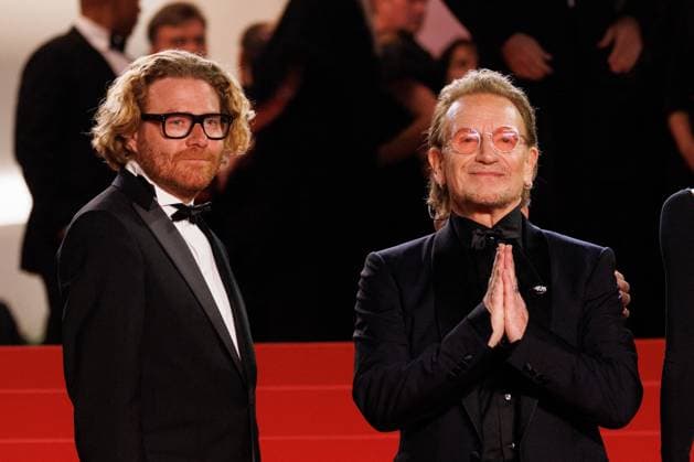 M Montée des marches du film Bono Stories of Surrender lors du 78ème Festival International du Film de Cannes Guest, Bono Montée des marches du film Bono Stories of Surrender lors du 78ème Festival International du Film de Cannes, au Palais des Festivals à Cannes On may 16th 2025 Jacovides Moreau Bestimage Red carpet for the movie Bono Stories of Surrender during the 78th Cannes International Film Festival at the Palais des Festivals in Cannes, France On may 16th 2025 Cannes France  Copyright: xJACOVIDES-MOREAUx xBESTIMAGExJACOVIDES-MOREAUx xBESTIMAGEx