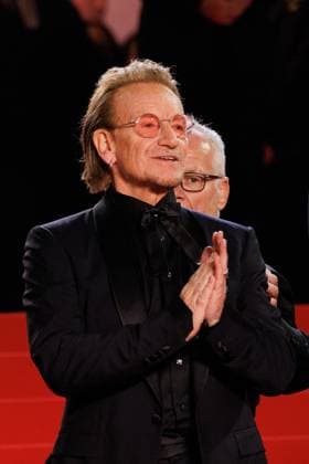 M Montée des marches du film Bono Stories of Surrender lors du 78ème Festival International du Film de Cannes Bono Montée des marches du film Bono Stories of Surrender lors du 78ème Festival International du Film de Cannes, au Palais des Festivals à Cannes On may 16th 2025 Jacovides Moreau Bestimage Red carpet for the movie Bono Stories of Surrender during the 78th Cannes International Film Festival at the Palais des Festivals in Cannes, France On may 16th 2025 Cannes France  Copyright: xJACOVIDES-MOREAUx xBESTIMAGExJACOVIDES-MOREAUx xBESTIMAGEx