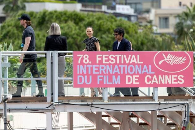Arco , Photocall in Cannes, 16 05 2025 Cannes, France 16 5 2024 Natalie Portman during the ARCO Photocall during the 78 Cannes International Film Festival The Film Festival takes place from May 13 to 24, 2025 Cannes Palais des Festivals et des Cong Provence Alpes Cote d Azur France Copyright: xChristianxEnderx