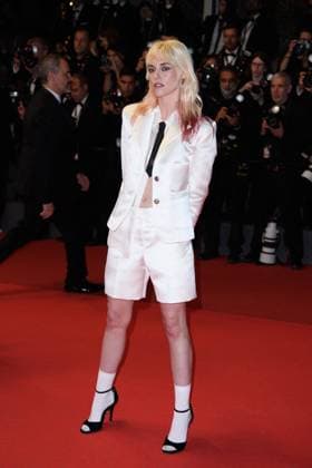 Cannes Bono Stories of Surrender Red Carpet NG Kristen Stewart attending the ‘Bono Stories of Surrender’ Screening and Red Carpet at Palais Des Festivals in Cannes, France on May 16 2025 as part of the 78th Cannes Film Festival. Photo by Nicolas Genin ABACAPRESS.COM Cannes France  Copyright: xGeninxNicolas ABACAx