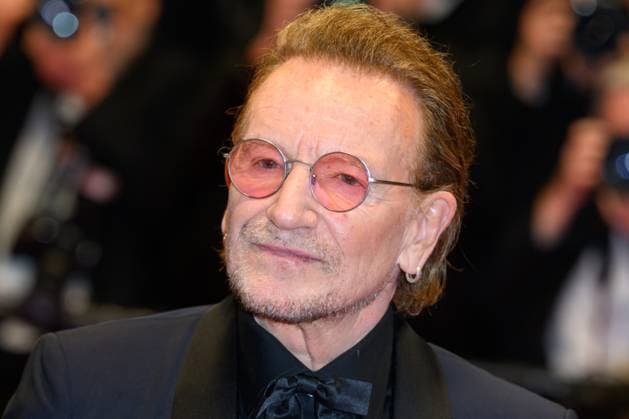 Cannes Bono Stories of Surrender Red Carpet NG Bono attending the ‘Bono Stories of Surrender’ Screening and Red Carpet at Palais Des Festivals in Cannes, France on May 16 2025 as part of the 78th Cannes Film Festival. Photo by Nicolas Genin ABACAPRESS.COM Cannes France  Copyright: xGeninxNicolas ABACAx
