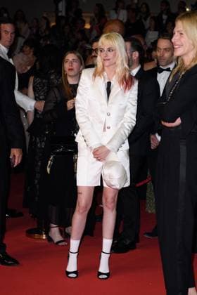Cannes Bono Stories of Surrender Red Carpet NG Kristen Stewart attending the ‘Bono Stories of Surrender’ Screening and Red Carpet at Palais Des Festivals in Cannes, France on May 16 2025 as part of the 78th Cannes Film Festival. Photo by Nicolas Genin ABACAPRESS.COM Cannes France  Copyright: xGeninxNicolas ABACAx