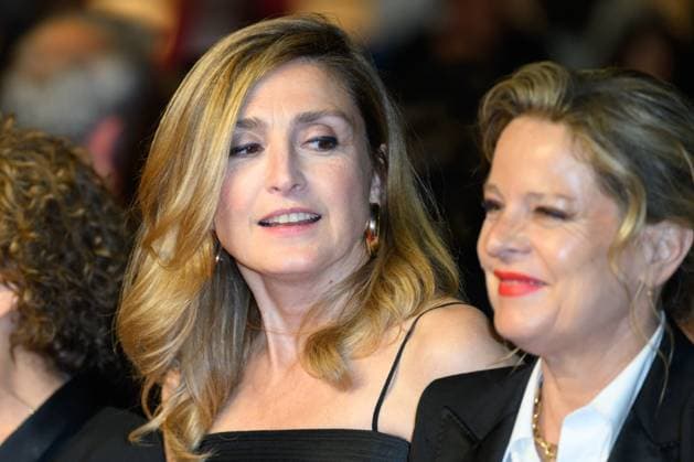 Cannes Bono Stories of Surrender Red Carpet NG Julie Gayet attending the ‘Bono Stories of Surrender’ Screening and Red Carpet at Palais Des Festivals in Cannes, France on May 16 2025 as part of the 78th Cannes Film Festival. Photo by Nicolas Genin ABACAPRESS.COM Cannes France  Copyright: xGeninxNicolas ABACAx