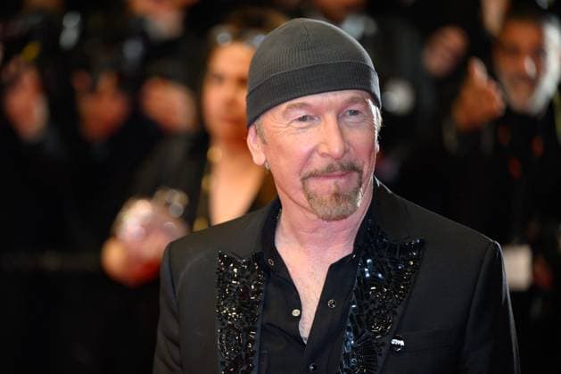 Cannes Bono Stories of Surrender Red Carpet NG The Edge attending the ‘Bono Stories of Surrender’ Screening and Red Carpet at Palais Des Festivals in Cannes, France on May 16 2025 as part of the 78th Cannes Film Festival. Photo by Nicolas Genin ABACAPRESS.COM Cannes France  Copyright: xGeninxNicolas ABACAx