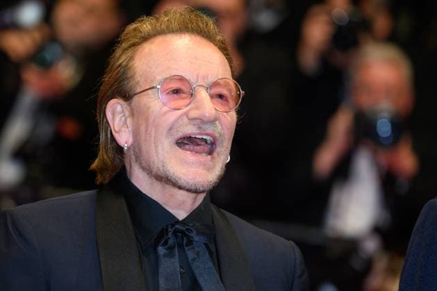 Cannes Bono Stories of Surrender Red Carpet NG Bono attending the ‘Bono Stories of Surrender’ Screening and Red Carpet at Palais Des Festivals in Cannes, France on May 16 2025 as part of the 78th Cannes Film Festival. Photo by Nicolas Genin ABACAPRESS.COM Cannes France  Copyright: xGeninxNicolas ABACAx