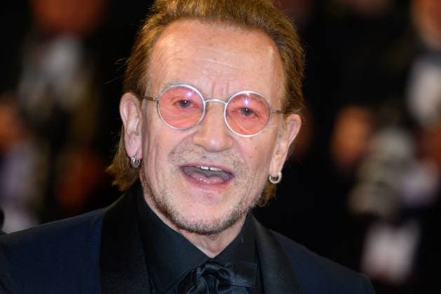 Cannes Bono Stories of Surrender Red Carpet NG Bono attending the ‘Bono Stories of Surrender’ Screening and Red Carpet at Palais Des Festivals in Cannes, France on May 16 2025 as part of the 78th Cannes Film Festival. Photo by Nicolas Genin ABACAPRESS.COM Cannes France  Copyright: xGeninxNicolas ABACAx