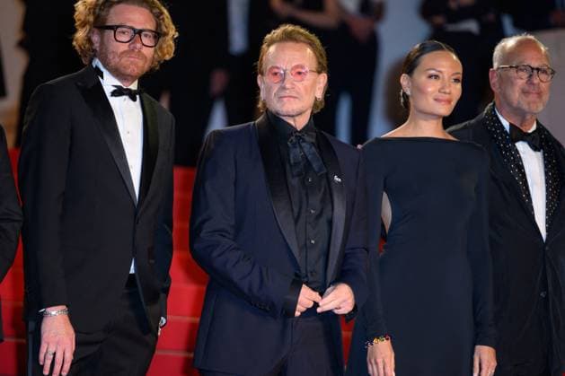 Cannes Bono Stories of Surrender Red Carpet NG Bono attending the ‘Bono Stories of Surrender’ Screening and Red Carpet at Palais Des Festivals in Cannes, France on May 16 2025 as part of the 78th Cannes Film Festival. Photo by Nicolas Genin ABACAPRESS.COM Cannes France  Copyright: xGeninxNicolas ABACAx