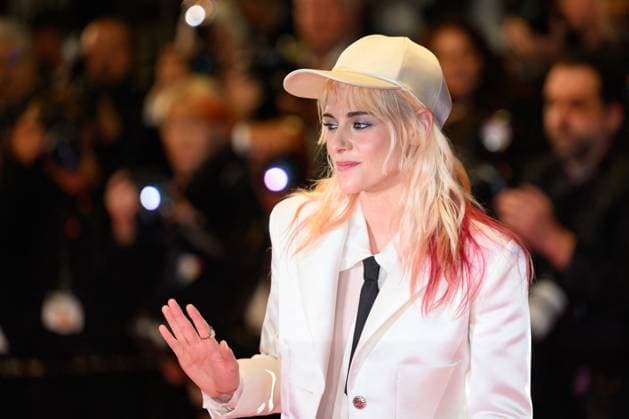 Cannes Bono Stories of Surrender Red Carpet NG Kristen Stewart attending the ‘Bono Stories of Surrender’ Screening and Red Carpet at Palais Des Festivals in Cannes, France on May 16 2025 as part of the 78th Cannes Film Festival. Photo by Nicolas Genin ABACAPRESS.COM Cannes France  Copyright: xGeninxNicolas ABACAx