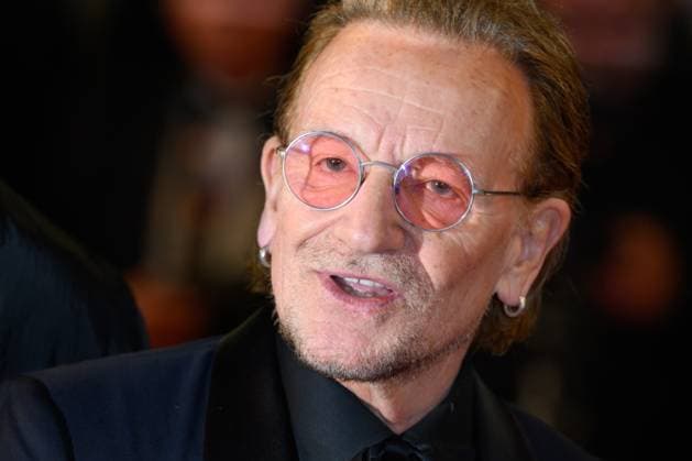 Cannes Bono Stories of Surrender Red Carpet NG Bono attending the ‘Bono Stories of Surrender’ Screening and Red Carpet at Palais Des Festivals in Cannes, France on May 16 2025 as part of the 78th Cannes Film Festival. Photo by Nicolas Genin ABACAPRESS.COM Cannes France  Copyright: xGeninxNicolas ABACAx