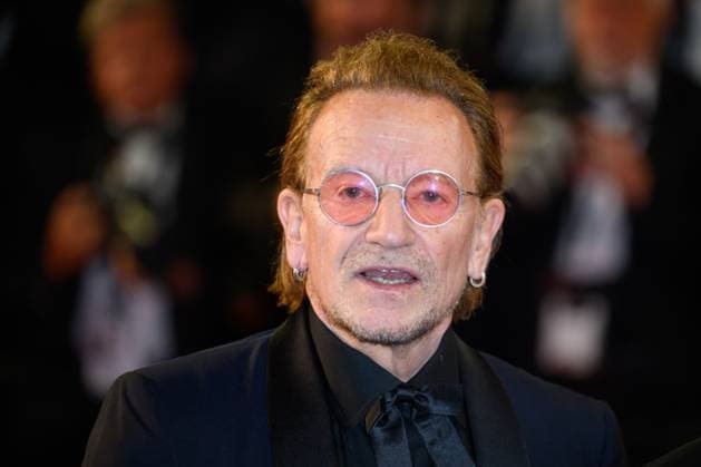 Cannes Bono Stories of Surrender Red Carpet NG Bono attending the ‘Bono Stories of Surrender’ Screening and Red Carpet at Palais Des Festivals in Cannes, France on May 16 2025 as part of the 78th Cannes Film Festival. Photo by Nicolas Genin ABACAPRESS.COM Cannes France  Copyright: xGeninxNicolas ABACAx