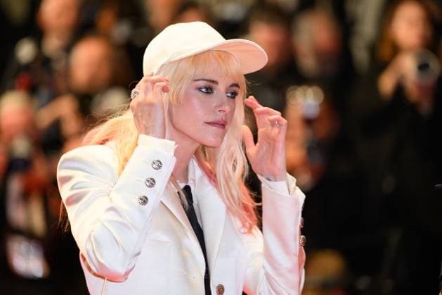 Cannes Bono Stories of Surrender Red Carpet NG Kristen Stewart attending the ‘Bono Stories of Surrender’ Screening and Red Carpet at Palais Des Festivals in Cannes, France on May 16 2025 as part of the 78th Cannes Film Festival. Photo by Nicolas Genin ABACAPRESS.COM Cannes France  Copyright: xGeninxNicolas ABACAx
