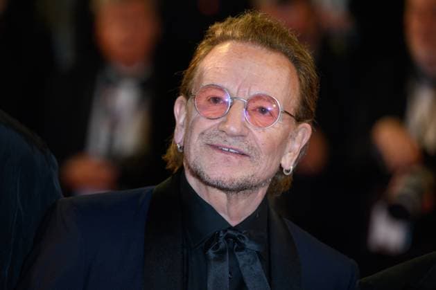 Cannes Bono Stories of Surrender Red Carpet NG Bono attending the ‘Bono Stories of Surrender’ Screening and Red Carpet at Palais Des Festivals in Cannes, France on May 16 2025 as part of the 78th Cannes Film Festival. Photo by Nicolas Genin ABACAPRESS.COM Cannes France  Copyright: xGeninxNicolas ABACAx