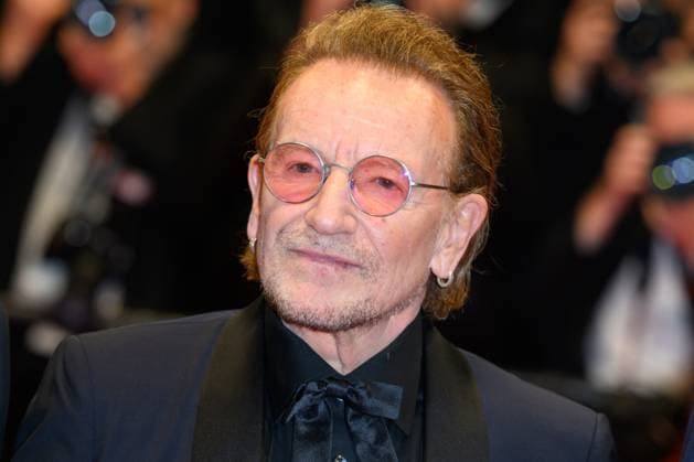 Cannes Bono Stories of Surrender Red Carpet NG Bono attending the ‘Bono Stories of Surrender’ Screening and Red Carpet at Palais Des Festivals in Cannes, France on May 16 2025 as part of the 78th Cannes Film Festival. Photo by Nicolas Genin ABACAPRESS.COM Cannes France  Copyright: xGeninxNicolas ABACAx