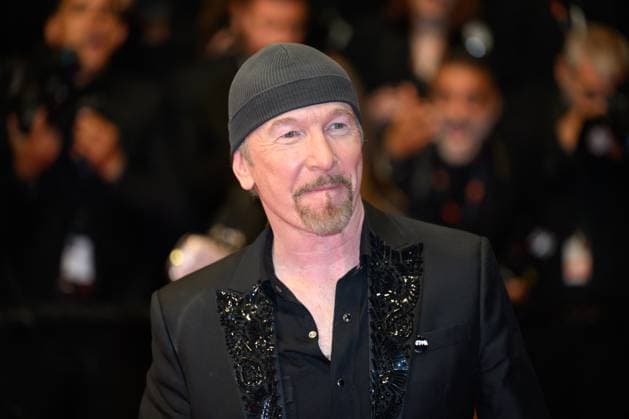 Cannes Bono Stories of Surrender Red Carpet NG The Edge attending the ‘Bono Stories of Surrender’ Screening and Red Carpet at Palais Des Festivals in Cannes, France on May 16 2025 as part of the 78th Cannes Film Festival. Photo by Nicolas Genin ABACAPRESS.COM Cannes France  Copyright: xGeninxNicolas ABACAx
