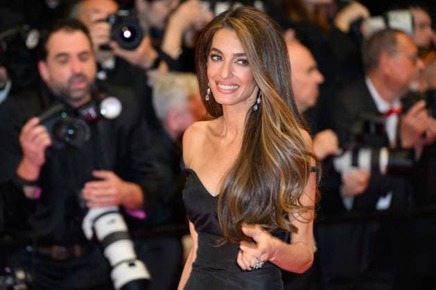 Cannes Bono Stories of Surrender Red Carpet NG Amal Clooney attending the ‘Bono Stories of Surrender’ Screening and Red Carpet at Palais Des Festivals in Cannes, France on May 16 2025 as part of the 78th Cannes Film Festival. Photo by Nicolas Genin ABACAPRESS.COM Cannes France  Copyright: xGeninxNicolas ABACAx