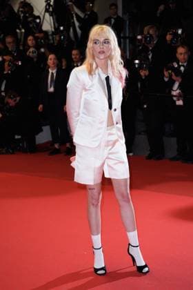 Cannes Bono Stories of Surrender Red Carpet NG Kristen Stewart attending the ‘Bono Stories of Surrender’ Screening and Red Carpet at Palais Des Festivals in Cannes, France on May 16 2025 as part of the 78th Cannes Film Festival. Photo by Nicolas Genin ABACAPRESS.COM Cannes France  Copyright: xGeninxNicolas ABACAx