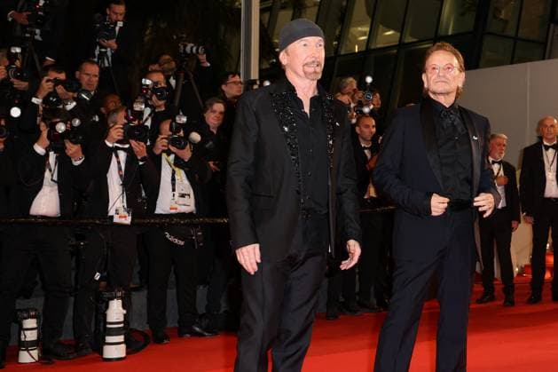 J Montée des marches du film Bono Stories of Surrender lors du 78ème Festival International du Film de Cannes The Edge, Bono Montée des marches du film Bono Stories of Surrender lors du 78ème Festival International du Film de Cannes, au Palais des Festivals à Cannes On may 16th 2025 Jacovides Moreau Bestimage Red carpet for the movie Bono Stories of Surrender during the 78th Cannes International Film Festival at the Palais des Festivals in Cannes, France On may 16th 2025 Cannes France  Copyright: xJACOVIDES-MOREAUx xBESTIMAGExJACOVIDES-MOREAUx xBESTIMAGEx