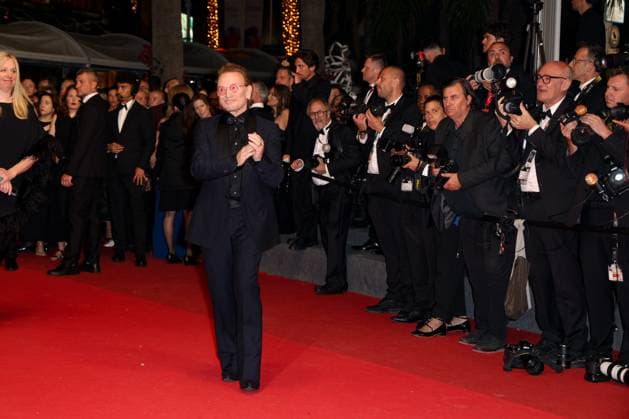 J Montée des marches du film Bono Stories of Surrender lors du 78ème Festival International du Film de Cannes Bono Montée des marches du film Bono Stories of Surrender lors du 78ème Festival International du Film de Cannes, au Palais des Festivals à Cannes On may 16th 2025 Jacovides Moreau Bestimage Red carpet for the movie Bono Stories of Surrender during the 78th Cannes International Film Festival at the Palais des Festivals in Cannes, France On may 16th 2025 Cannes France  Copyright: xJACOVIDES-MOREAUx xBESTIMAGExJACOVIDES-MOREAUx xBESTIMAGEx