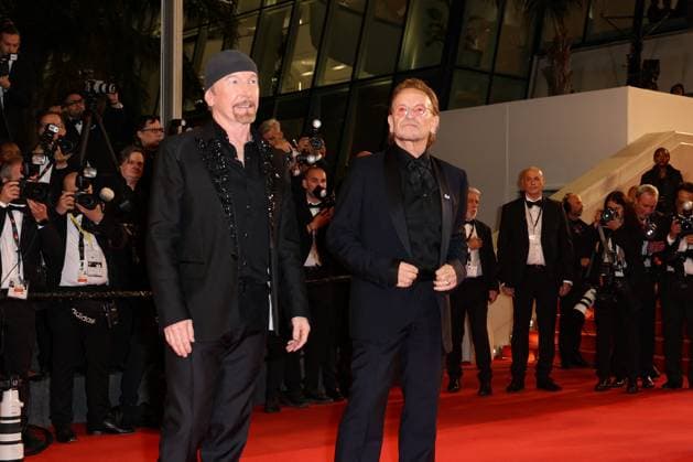 J Montée des marches du film Bono Stories of Surrender lors du 78ème Festival International du Film de Cannes The Edge, Bono Montée des marches du film Bono Stories of Surrender lors du 78ème Festival International du Film de Cannes, au Palais des Festivals à Cannes On may 16th 2025 Jacovides Moreau Bestimage Red carpet for the movie Bono Stories of Surrender during the 78th Cannes International Film Festival at the Palais des Festivals in Cannes, France On may 16th 2025 Cannes France  Copyright: xJACOVIDES-MOREAUx xBESTIMAGExJACOVIDES-MOREAUx xBESTIMAGEx