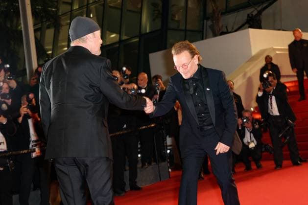 J Montée des marches du film Bono Stories of Surrender lors du 78ème Festival International du Film de Cannes The Edge, Bono Montée des marches du film Bono Stories of Surrender lors du 78ème Festival International du Film de Cannes, au Palais des Festivals à Cannes On may 16th 2025 Jacovides Moreau Bestimage Red carpet for the movie Bono Stories of Surrender during the 78th Cannes International Film Festival at the Palais des Festivals in Cannes, France On may 16th 2025 Cannes France  Copyright: xJACOVIDES-MOREAUx xBESTIMAGExJACOVIDES-MOREAUx xBESTIMAGEx