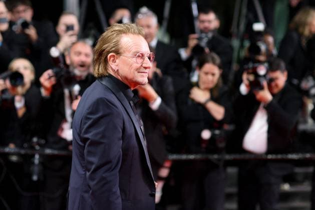 J Montée des marches du film Bono Stories of Surrender lors du 78ème Festival International du Film de Cannes Bono Montée des marches du film Bono Stories of Surrender lors du 78ème Festival International du Film de Cannes, au Palais des Festivals à Cannes On may 16th 2025 Jacovides Moreau Bestimage Red carpet for the movie Bono Stories of Surrender during the 78th Cannes International Film Festival at the Palais des Festivals in Cannes, France On may 16th 2025 Cannes France  Copyright: xJACOVIDES-MOREAUx xBESTIMAGExJACOVIDES-MOREAUx xBESTIMAGEx