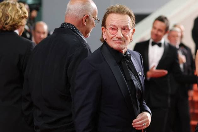 J Montée des marches du film Bono Stories of Surrender lors du 78ème Festival International du Film de Cannes Bono Montée des marches du film Bono Stories of Surrender lors du 78ème Festival International du Film de Cannes, au Palais des Festivals à Cannes On may 16th 2025 Jacovides Moreau Bestimage Red carpet for the movie Bono Stories of Surrender during the 78th Cannes International Film Festival at the Palais des Festivals in Cannes, France On may 16th 2025 Cannes France  Copyright: xJACOVIDES-MOREAUx xBESTIMAGExJACOVIDES-MOREAUx xBESTIMAGEx