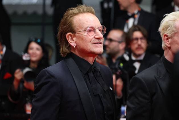 J Montée des marches du film Bono Stories of Surrender lors du 78ème Festival International du Film de Cannes Bono Montée des marches du film Bono Stories of Surrender lors du 78ème Festival International du Film de Cannes, au Palais des Festivals à Cannes On may 16th 2025 Jacovides Moreau Bestimage Red carpet for the movie Bono Stories of Surrender during the 78th Cannes International Film Festival at the Palais des Festivals in Cannes, France On may 16th 2025 Cannes France  Copyright: xJACOVIDES-MOREAUx xBESTIMAGExJACOVIDES-MOREAUx xBESTIMAGEx