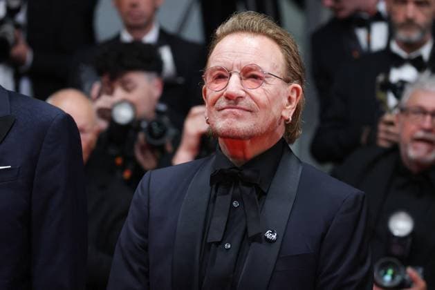 J Montée des marches du film Bono Stories of Surrender lors du 78ème Festival International du Film de Cannes Bono Montée des marches du film Bono Stories of Surrender lors du 78ème Festival International du Film de Cannes, au Palais des Festivals à Cannes On may 16th 2025 Jacovides Moreau Bestimage Red carpet for the movie Bono Stories of Surrender during the 78th Cannes International Film Festival at the Palais des Festivals in Cannes, France On may 16th 2025 Cannes France  Copyright: xJACOVIDES-MOREAUx xBESTIMAGExJACOVIDES-MOREAUx xBESTIMAGEx