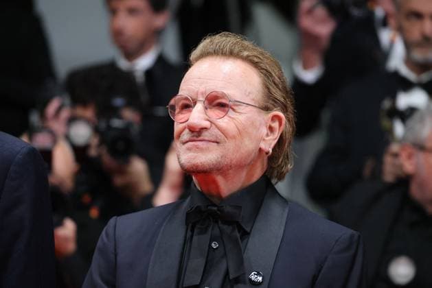 J Montée des marches du film Bono Stories of Surrender lors du 78ème Festival International du Film de Cannes Bono Montée des marches du film Bono Stories of Surrender lors du 78ème Festival International du Film de Cannes, au Palais des Festivals à Cannes On may 16th 2025 Jacovides Moreau Bestimage Red carpet for the movie Bono Stories of Surrender during the 78th Cannes International Film Festival at the Palais des Festivals in Cannes, France On may 16th 2025 Cannes France  Copyright: xJACOVIDES-MOREAUx xBESTIMAGExJACOVIDES-MOREAUx xBESTIMAGEx