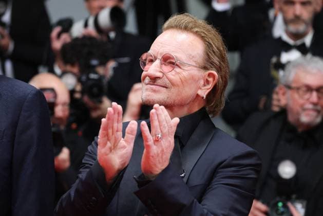 J Montée des marches du film Bono Stories of Surrender lors du 78ème Festival International du Film de Cannes Bono Montée des marches du film Bono Stories of Surrender lors du 78ème Festival International du Film de Cannes, au Palais des Festivals à Cannes On may 16th 2025 Jacovides Moreau Bestimage Red carpet for the movie Bono Stories of Surrender during the 78th Cannes International Film Festival at the Palais des Festivals in Cannes, France On may 16th 2025 Cannes France  Copyright: xJACOVIDES-MOREAUx xBESTIMAGExJACOVIDES-MOREAUx xBESTIMAGEx