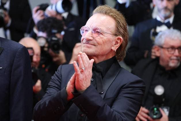 J Montée des marches du film Bono Stories of Surrender lors du 78ème Festival International du Film de Cannes Bono Montée des marches du film Bono Stories of Surrender lors du 78ème Festival International du Film de Cannes, au Palais des Festivals à Cannes On may 16th 2025 Jacovides Moreau Bestimage Red carpet for the movie Bono Stories of Surrender during the 78th Cannes International Film Festival at the Palais des Festivals in Cannes, France On may 16th 2025 Cannes France  Copyright: xJACOVIDES-MOREAUx xBESTIMAGExJACOVIDES-MOREAUx xBESTIMAGEx