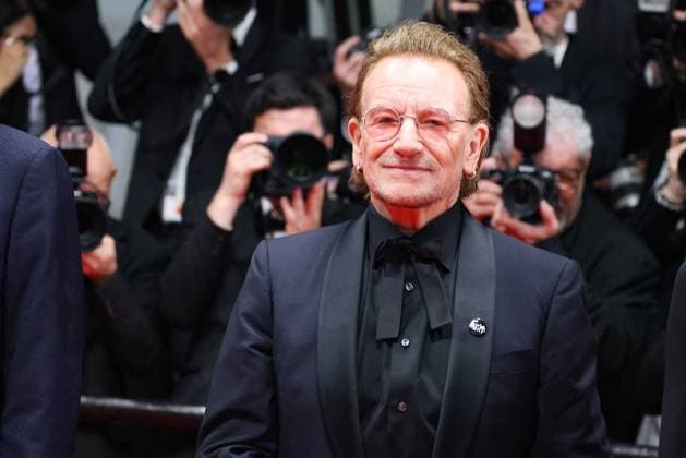 J Montée des marches du film Bono Stories of Surrender lors du 78ème Festival International du Film de Cannes Bono Montée des marches du film Bono Stories of Surrender lors du 78ème Festival International du Film de Cannes, au Palais des Festivals à Cannes On may 16th 2025 Jacovides Moreau Bestimage Red carpet for the movie Bono Stories of Surrender during the 78th Cannes International Film Festival at the Palais des Festivals in Cannes, France On may 16th 2025 Cannes France  Copyright: xJACOVIDES-MOREAUx xBESTIMAGExJACOVIDES-MOREAUx xBESTIMAGEx