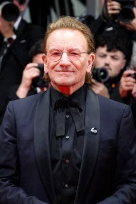 J Montée des marches du film Bono Stories of Surrender lors du 78ème Festival International du Film de Cannes Bono Montée des marches du film Bono Stories of Surrender lors du 78ème Festival International du Film de Cannes, au Palais des Festivals à Cannes On may 16th 2025 Jacovides Moreau Bestimage Red carpet for the movie Bono Stories of Surrender during the 78th Cannes International Film Festival at the Palais des Festivals in Cannes, France On may 16th 2025 Cannes France  Copyright: xJACOVIDES-MOREAUx xBESTIMAGExJACOVIDES-MOREAUx xBESTIMAGEx