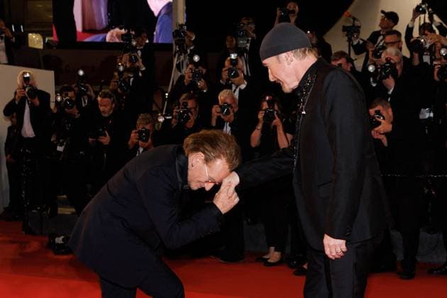 M Montée des marches du film Bono Stories of Surrender lors du 78ème Festival International du Film de Cannes Bono, The Edge Montée des marches du film Bono Stories of Surrender lors du 78ème Festival International du Film de Cannes, au Palais des Festivals à Cannes On may 16th 2025 Jacovides Moreau Bestimage Red carpet for the movie Bono Stories of Surrender during the 78th Cannes International Film Festival at the Palais des Festivals in Cannes, France On may 16th 2025 Cannes France  Copyright: xJACOVIDES-MOREAUx xBESTIMAGExJACOVIDES-MOREAUx xBESTIMAGEx