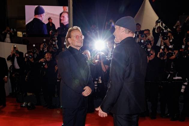 M Montée des marches du film Bono Stories of Surrender lors du 78ème Festival International du Film de Cannes Bono, The Edge Montée des marches du film Bono Stories of Surrender lors du 78ème Festival International du Film de Cannes, au Palais des Festivals à Cannes On may 16th 2025 Jacovides Moreau Bestimage Red carpet for the movie Bono Stories of Surrender during the 78th Cannes International Film Festival at the Palais des Festivals in Cannes, France On may 16th 2025 Cannes France  Copyright: xJACOVIDES-MOREAUx xBESTIMAGExJACOVIDES-MOREAUx xBESTIMAGEx