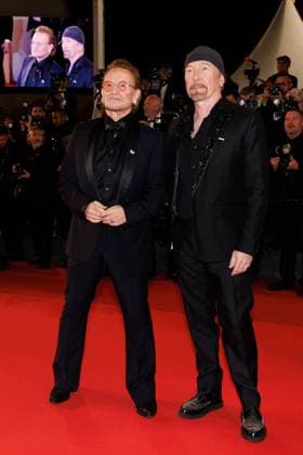M Montée des marches du film Bono Stories of Surrender lors du 78ème Festival International du Film de Cannes Bono, The Edge Montée des marches du film Bono Stories of Surrender lors du 78ème Festival International du Film de Cannes, au Palais des Festivals à Cannes On may 16th 2025 Jacovides Moreau Bestimage Red carpet for the movie Bono Stories of Surrender during the 78th Cannes International Film Festival at the Palais des Festivals in Cannes, France On may 16th 2025 Cannes France  Copyright: xJACOVIDES-MOREAUx xBESTIMAGExJACOVIDES-MOREAUx xBESTIMAGEx