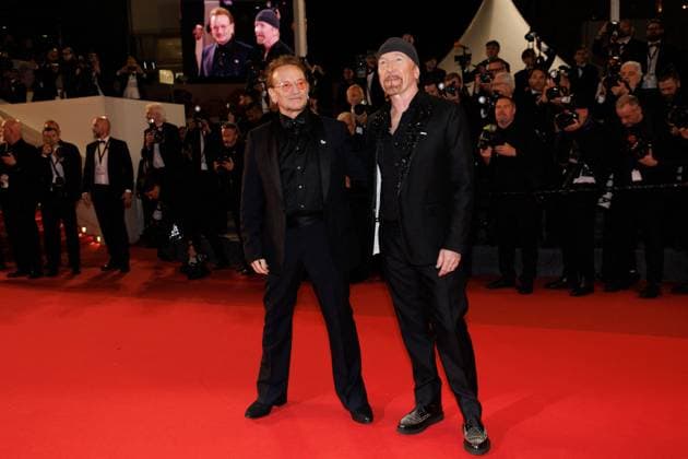 M Montée des marches du film Bono Stories of Surrender lors du 78ème Festival International du Film de Cannes Bono, The Edge Montée des marches du film Bono Stories of Surrender lors du 78ème Festival International du Film de Cannes, au Palais des Festivals à Cannes On may 16th 2025 Jacovides Moreau Bestimage Red carpet for the movie Bono Stories of Surrender during the 78th Cannes International Film Festival at the Palais des Festivals in Cannes, France On may 16th 2025 Cannes France  Copyright: xJACOVIDES-MOREAUx xBESTIMAGExJACOVIDES-MOREAUx xBESTIMAGEx