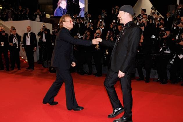 M Montée des marches du film Bono Stories of Surrender lors du 78ème Festival International du Film de Cannes Bono, The Edge Montée des marches du film Bono Stories of Surrender lors du 78ème Festival International du Film de Cannes, au Palais des Festivals à Cannes On may 16th 2025 Jacovides Moreau Bestimage Red carpet for the movie Bono Stories of Surrender during the 78th Cannes International Film Festival at the Palais des Festivals in Cannes, France On may 16th 2025 Cannes France  Copyright: xJACOVIDES-MOREAUx xBESTIMAGExJACOVIDES-MOREAUx xBESTIMAGEx