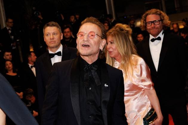 M Montée des marches du film Bono Stories of Surrender lors du 78ème Festival International du Film de Cannes Bono Montée des marches du film Bono Stories of Surrender lors du 78ème Festival International du Film de Cannes, au Palais des Festivals à Cannes On may 16th 2025 Jacovides Moreau Bestimage Red carpet for the movie Bono Stories of Surrender during the 78th Cannes International Film Festival at the Palais des Festivals in Cannes, France On may 16th 2025 Cannes France  Copyright: xJACOVIDES-MOREAUx xBESTIMAGExJACOVIDES-MOREAUx xBESTIMAGEx