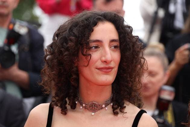 Cannes La Petite Derniere Screening JD Mouna Soualem attending the screening of La Petite Derniere in Cannes, France on May 16, 2025, as part of the 78th Cannes Film Festival. Photo by Jerome Domine ABACAPRESS.COM Cannes France  Copyright: xDominexJerome ABACAx