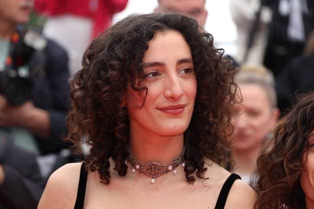 Cannes La Petite Derniere Screening JD Mouna Soualem attending the screening of La Petite Derniere in Cannes, France on May 16, 2025, as part of the 78th Cannes Film Festival. Photo by Jerome Domine ABACAPRESS.COM Cannes France  Copyright: xDominexJerome ABACAx