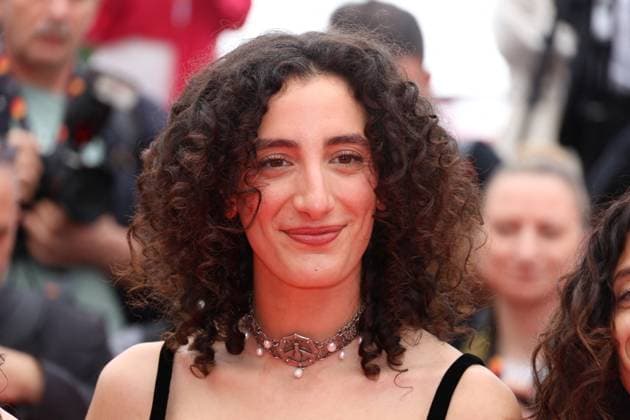 Cannes La Petite Derniere Screening JD Mouna Soualem attending the screening of La Petite Derniere in Cannes, France on May 16, 2025, as part of the 78th Cannes Film Festival. Photo by Jerome Domine ABACAPRESS.COM Cannes France  Copyright: xDominexJerome ABACAx