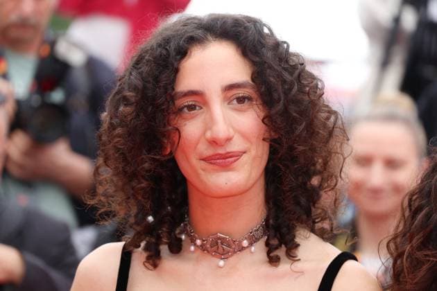 Cannes La Petite Derniere Screening JD Mouna Soualem attending the screening of La Petite Derniere in Cannes, France on May 16, 2025, as part of the 78th Cannes Film Festival. Photo by Jerome Domine ABACAPRESS.COM Cannes France  Copyright: xDominexJerome ABACAx