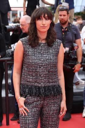 Cannes La Petite Derniere Screening JD Gioia Farisano attending the screening of La Petite Derniere in Cannes, France on May 16, 2025, as part of the 78th Cannes Film Festival. Photo by Jerome Domine ABACAPRESS.COM Cannes France  Copyright: xDominexJerome ABACAx