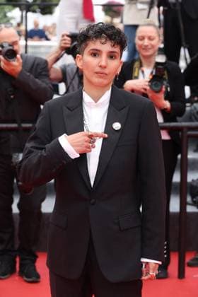 Cannes La Petite Derniere Screening JD Fatima Daas attending the screening of La Petite Derniere in Cannes, France on May 16, 2025, as part of the 78th Cannes Film Festival. Photo by Jerome Domine ABACAPRESS.COM Cannes France  Copyright: xDominexJerome ABACAx