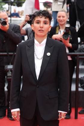 Cannes La Petite Derniere Screening JD Fatima Daas attending the screening of La Petite Derniere in Cannes, France on May 16, 2025, as part of the 78th Cannes Film Festival. Photo by Jerome Domine ABACAPRESS.COM Cannes France  Copyright: xDominexJerome ABACAx