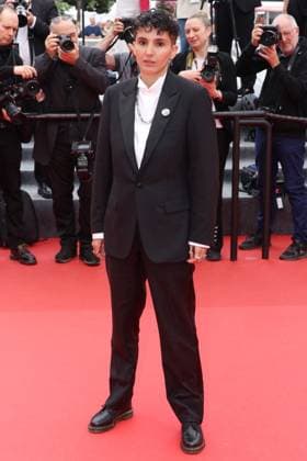 Cannes La Petite Derniere Screening JD Fatima Daas attending the screening of La Petite Derniere in Cannes, France on May 16, 2025, as part of the 78th Cannes Film Festival. Photo by Jerome Domine ABACAPRESS.COM Cannes France  Copyright: xDominexJerome ABACAx